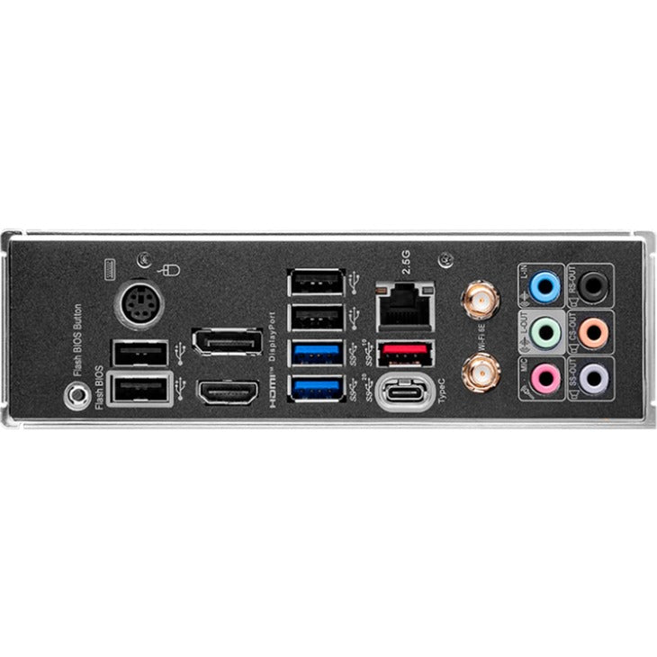 Load image into Gallery viewer, Msi z790 gaming plus wifi socket 1700 moederbord (grijs zwart, raid, 2.5 gb-lan, wi-fi 6e, bt, sound, atx)
