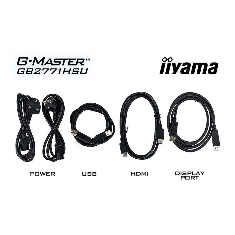 ギャラリービューアに画像をロードする, Iiyama g-master red eagle gb2771hsu-b1 27 gaming monitor (zwart, 2x hdmi, displayport, usb-a, usb-c, 240 hz)
