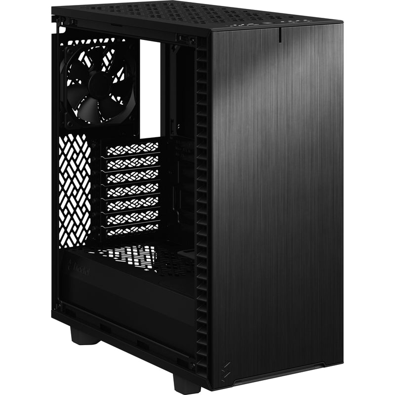 Load image into Gallery viewer, Fractal design define 7 compact midi tower behuizing (zwart | 4x usb-a | 1x usb-c)
