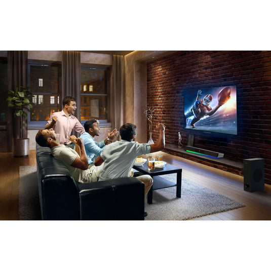 Creative sound blaster katana v2x soundbar (zwart)