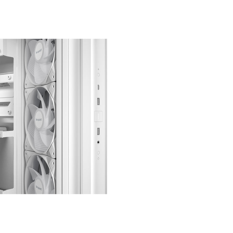 Load image into Gallery viewer, Be quiet! light base 500 lx midi tower behuizing (wit | 2x usb-a | 1x usb-c | rgb | window)
