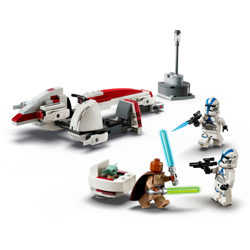 Load image into Gallery viewer, Lego star wars - barc speeder ontsnapping constructiespeelgoed (75378)
