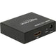 Delock 1x hdmi naar 2x hdmi splitter (zwart, 4k)