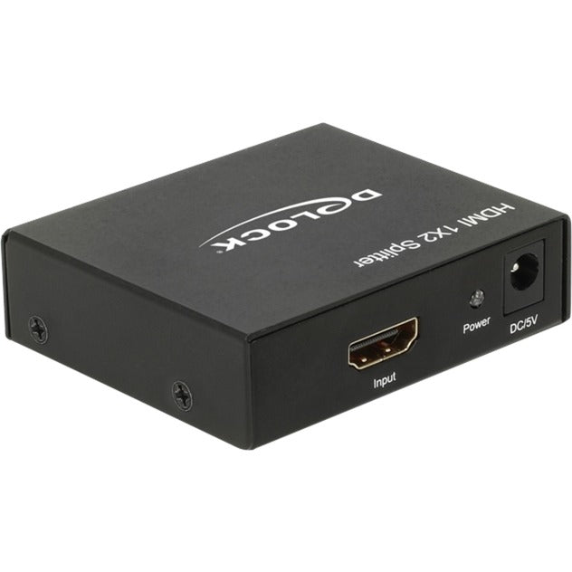 Afbeelding laden in galerijviewer, Delock 1x hdmi naar 2x hdmi splitter (zwart, 4k)
