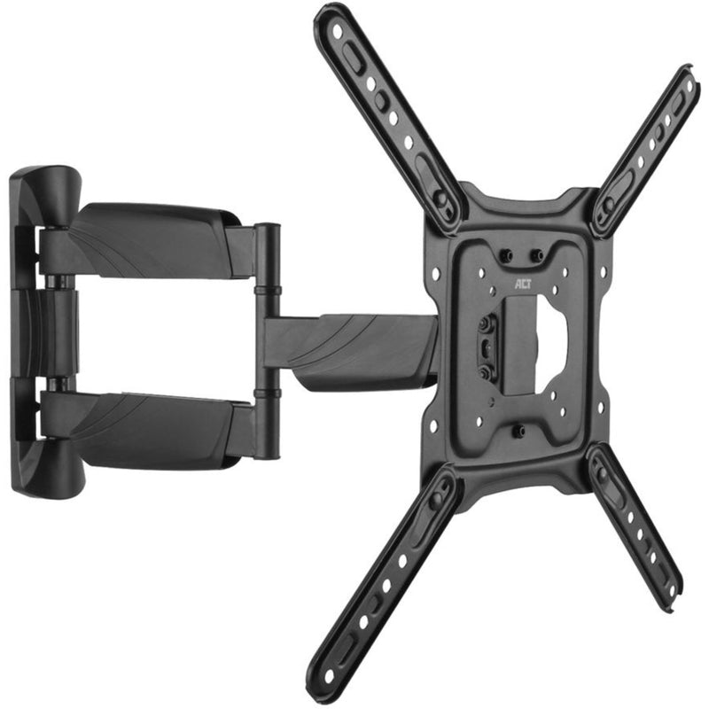 Afbeelding laden in galerijviewer, Tv-wandbeugel act ac8354 zwart 55 inch

