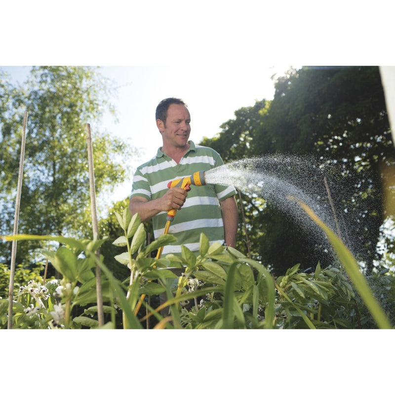 Load image into Gallery viewer, Hozelock 2684 multi-spray plus pistoolbroes (grijs geel)
