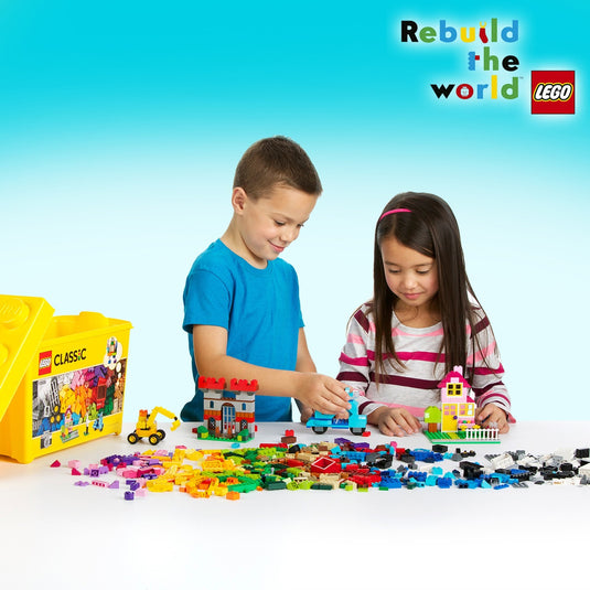 Lego ® large creative brick box