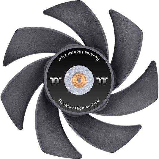 Thermaltake swafan gt12 pc cooling fan tt premium edition case fan (120 x 120 x 25 mm, pwm)