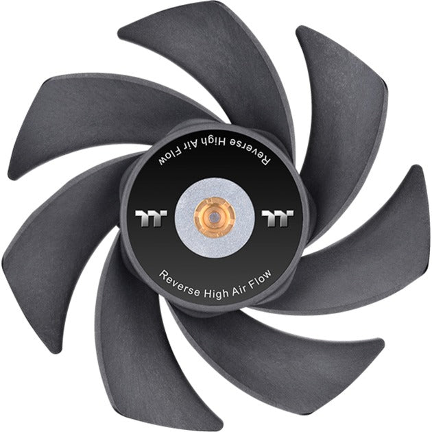 Load image into Gallery viewer, Thermaltake swafan gt12 pc cooling fan tt premium edition case fan (120 x 120 x 25 mm, pwm)
