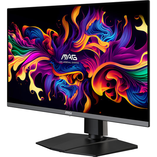 Msi mag 272up qd-oled x24 26.5 4k uhd gaming monitor (zwart, 2x hdmi, displayport, usb-c, 240 hz)