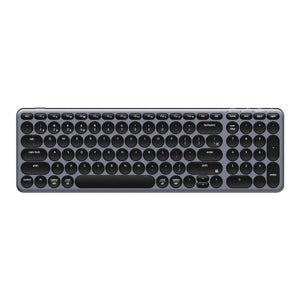 Keychron b4 pro-k1 toetsenbord (grijs, us lay-out (qwerty), scissor switches, 96%, abs keycaps, 2.4 ghz | bluetooth | usb)