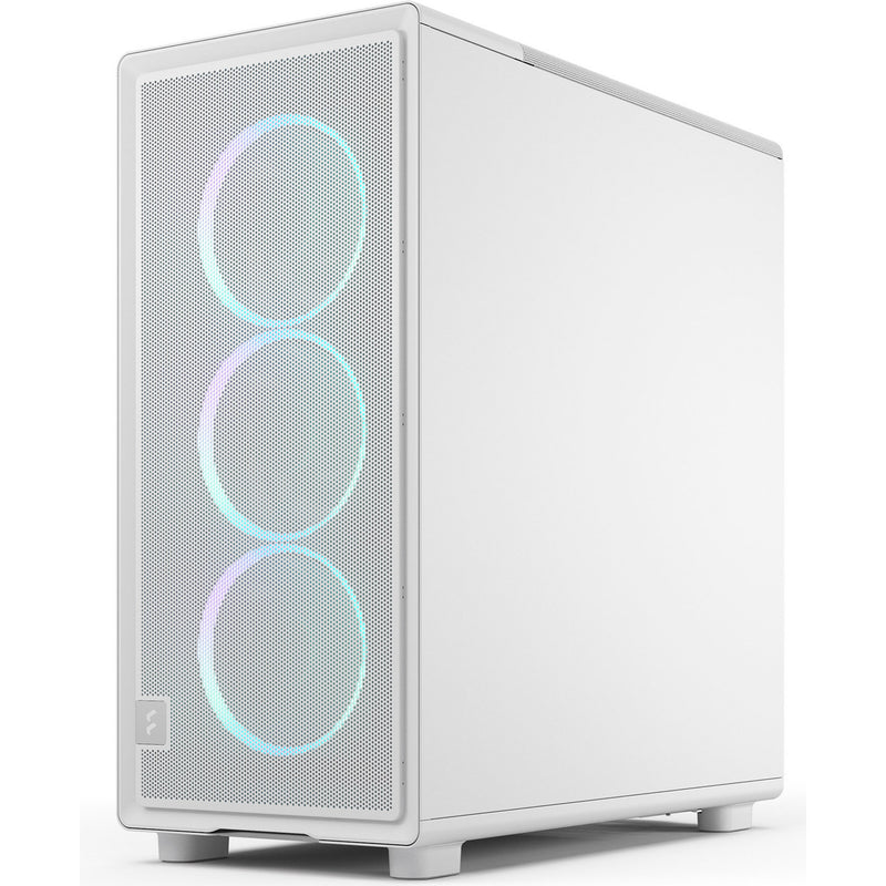 Chargez l'image dans la visionneuse de la galerie, Fractal design epoch rgb midi tower behuizing (wit | 2x usb-a | 1x usb-c | rgb | tempered glass)
