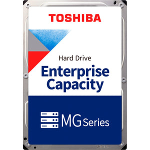 Toshiba mg10 22 tb harde schijf (mg10afa22te, sata 600, 24 7)