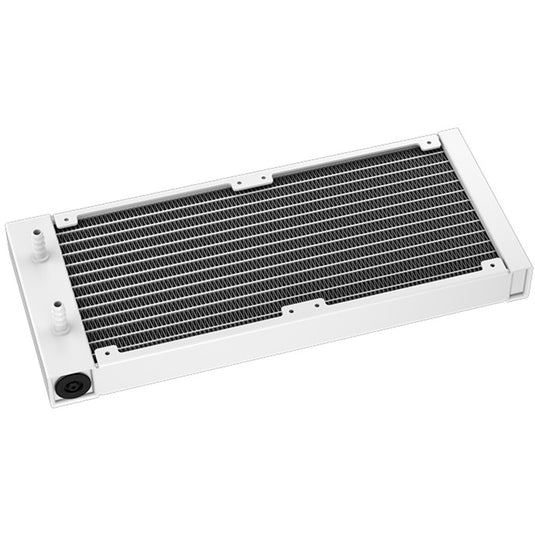 Deepcool mystique 240 argb waterkoeling (wit, 4-pins pwm fan-connector)