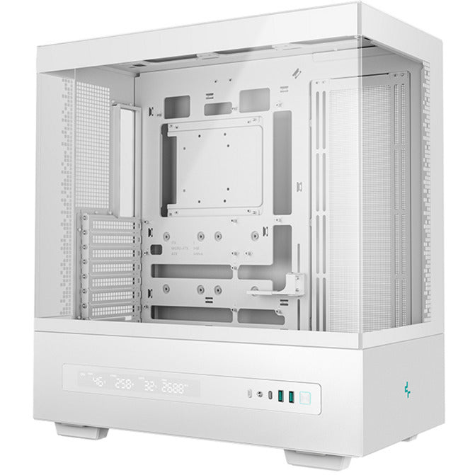 ギャラリービューアに画像をロードする, Deepcool ch690 digital midi tower behuizing (wit | 2x usb-a | 1x usb-c | tempered glass)

