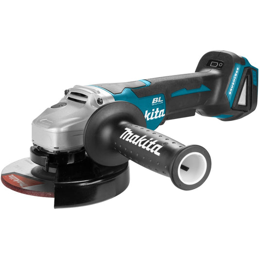 Makita dga505zj 18v haakse slijper 125 mm | zonder accu's en lader - dga505zj