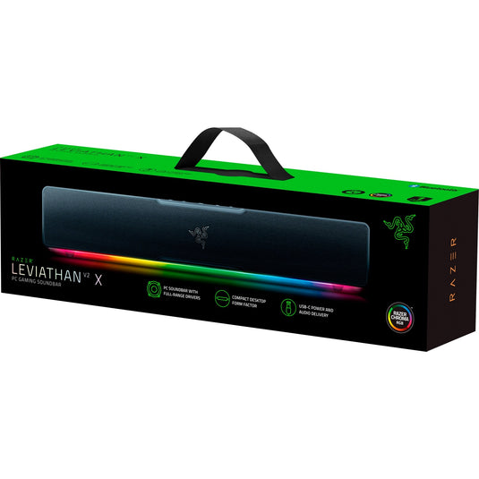 Razer leviathan v2 x soundbar (bluetooth 5.0)