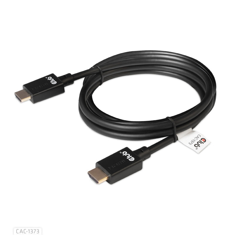 Chargez l'image dans la visionneuse de la galerie, Club 3d gecertificeerde ultra high speed hdmi 2.1 kabel (zwart, 4 meter, 8k)
