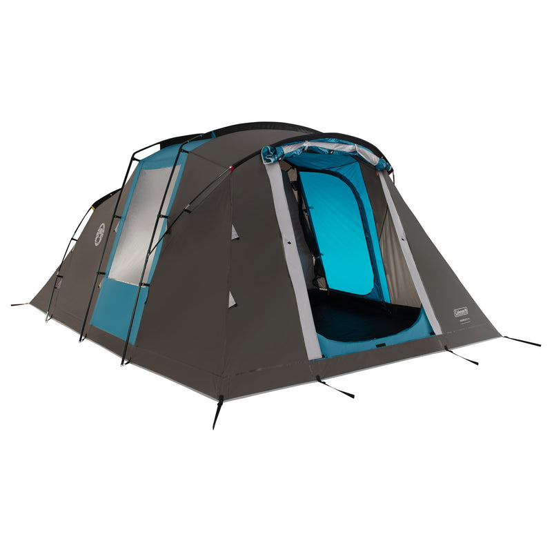 Load image into Gallery viewer, Coleman vespucci 4 tent (grijs blauw)
