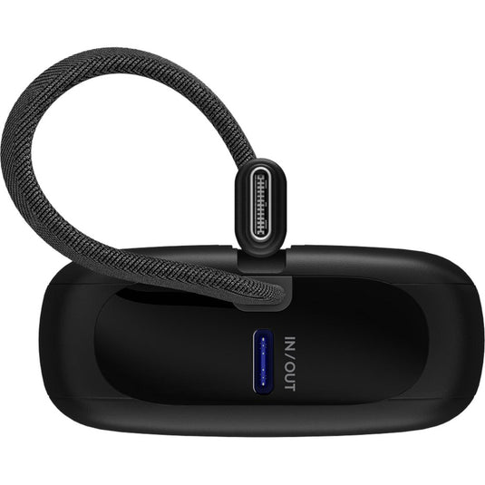 Goobay powerbank 10.000 mah - 20w (zwart, usb-c pd)