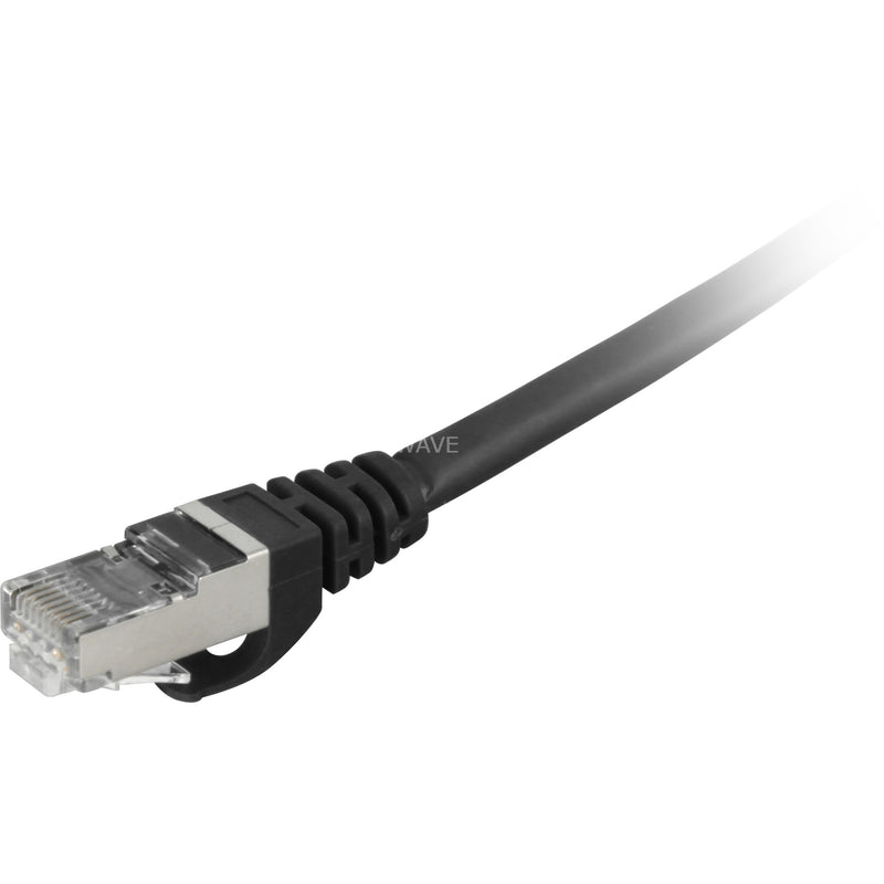 Chargez l'image dans la visionneuse de la galerie, Sharkoon netwerkkabel sftp, rj-45 met cat.7a (zwart, 5 meter, ruwe kabel)
