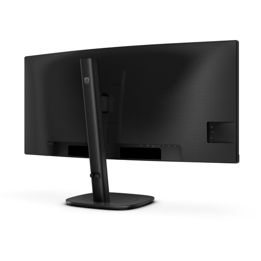Philips 34b2u3600c 34 curved ultrawide monitor (zwart, hdmi, displayport, 4x usb-a, usb-b, usb-c, rj-45)