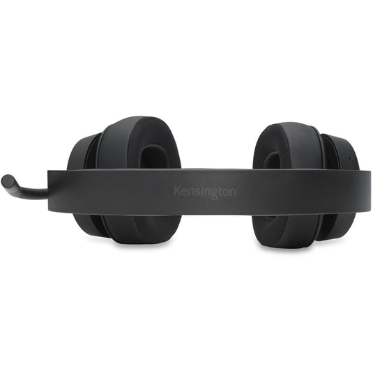 Kensington h3000 bluetooth over-ear headset (zwart, bluetooth 5.2)