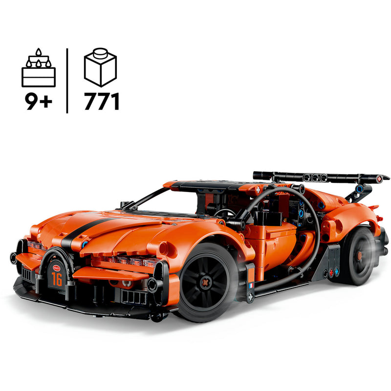 Laden Sie das Bild in Galerie -Viewer, Lego technic - bugatti chiron pur sport hyperca constructiespeelgoed (42222)
