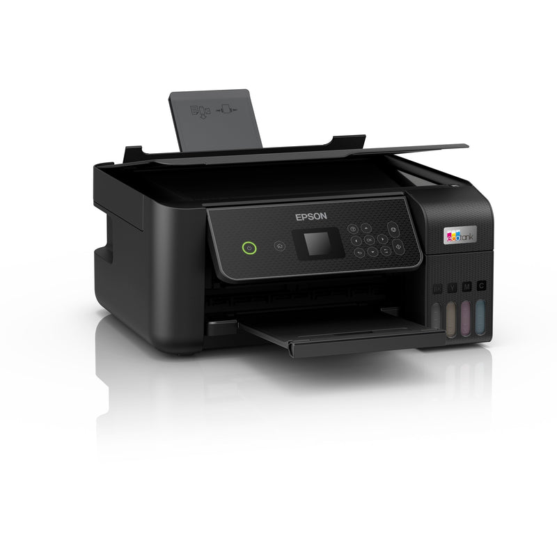 Load image into Gallery viewer, Epson ecotank et-2871 a4 multifunctionele wi-fi-printer met inkttank all-in-one inkjetprinter (zwart, scannen, kopiëren, wi-fi, inclusief tot 3 jaar inkt)
