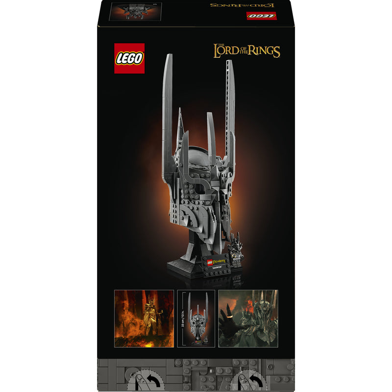Laden Sie das Bild in Galerie -Viewer, Lego icons 11373 the lord of the rings: de helm van sauron
