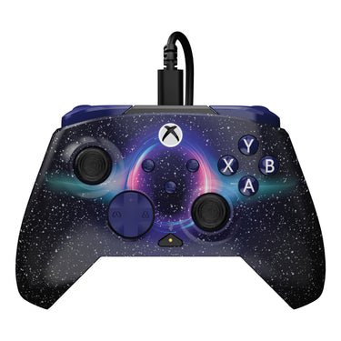Turtle beach rematch geavanceerde bedrade controller (dark cosmos, xbox serie x|s, xbox one, pc)