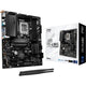 Asrock z890 pro-a wifi socket 1851 moederbord (zwart, raid, 2.5gb-lan, wi-fi 6e, bt, sound, atx)