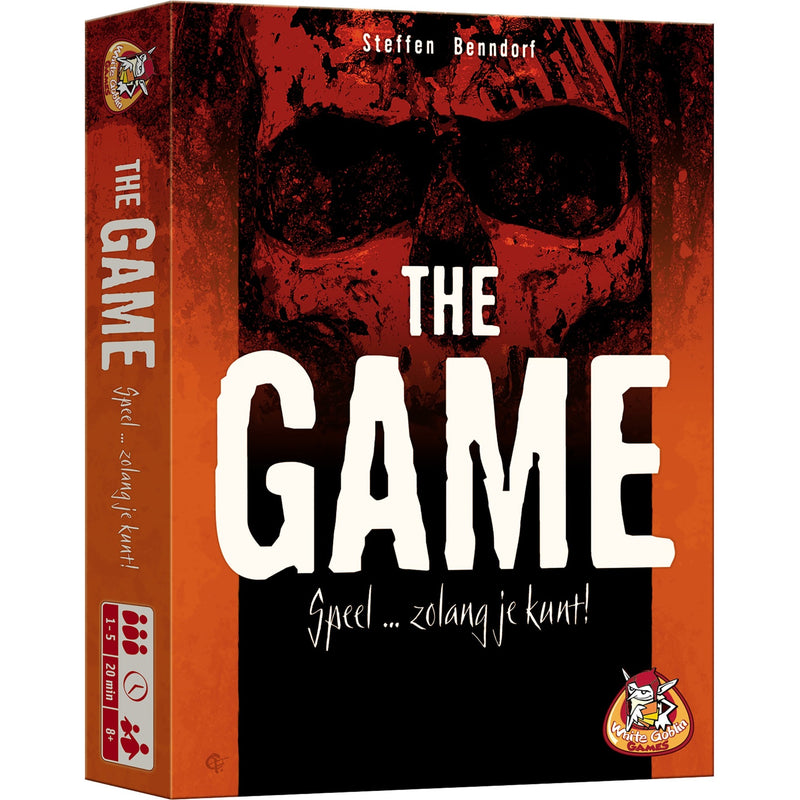 Load image into Gallery viewer, White goblin games the game kaartspel (nederlands, 1 - 5 spelers, 20 minuten, vanaf 8 jaar)
