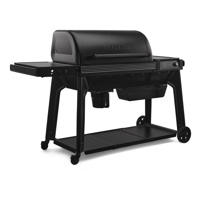 Load image into Gallery viewer, Traeger woodridge pro pellet barbecue (zwart, wifire)
