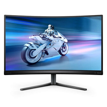 Philips evnia 27m2c5200w 00 27 curved gaming monitor (zwart, 2x hdmi, displayport, 180 hz)