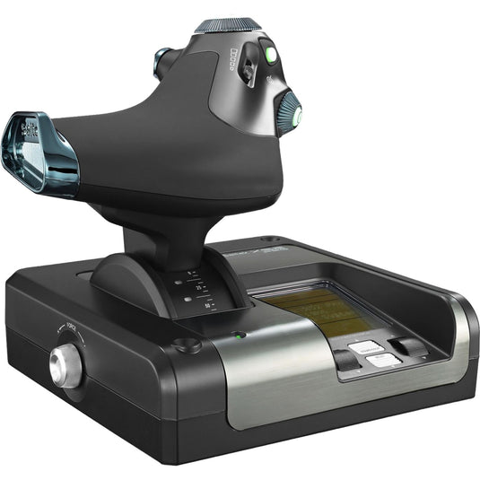 Logitech g saitek x52 pro flight gaming hotas