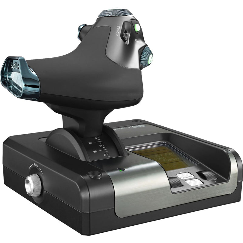 Load image into Gallery viewer, Logitech g saitek x52 pro flight gaming hotas

