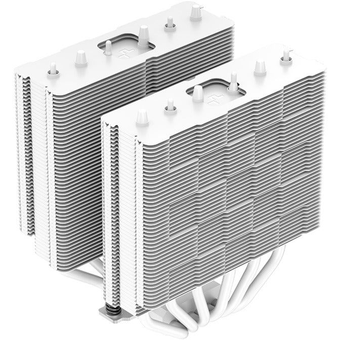 Load image into Gallery viewer, Deepcool ag620 wh argb cpu-koeler (wit, 4-pin pwm, rgb led)

