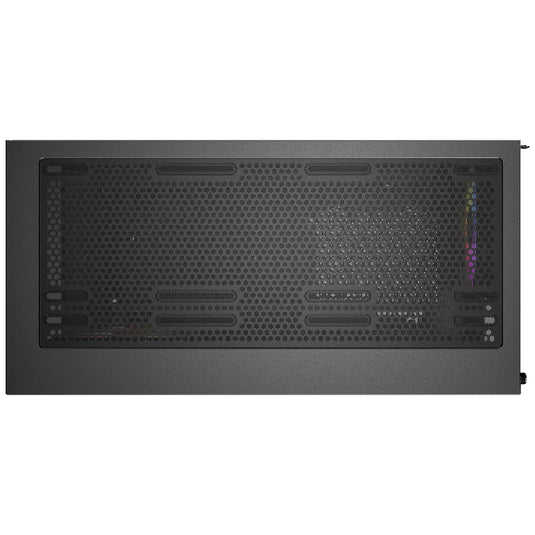 Antec cx500m rgb mini tower behuizing (zwart | 3x usb-a | tempered glass)