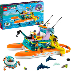 Lego friends - reddingsboot op zee constructiespeelgoed (41734)