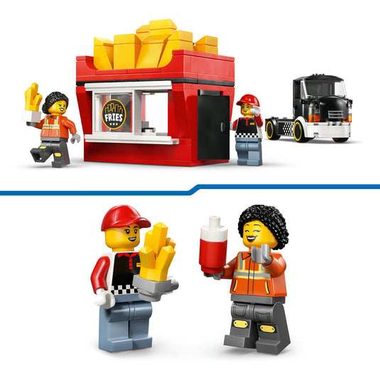 Lego city 60488 snackbartruck