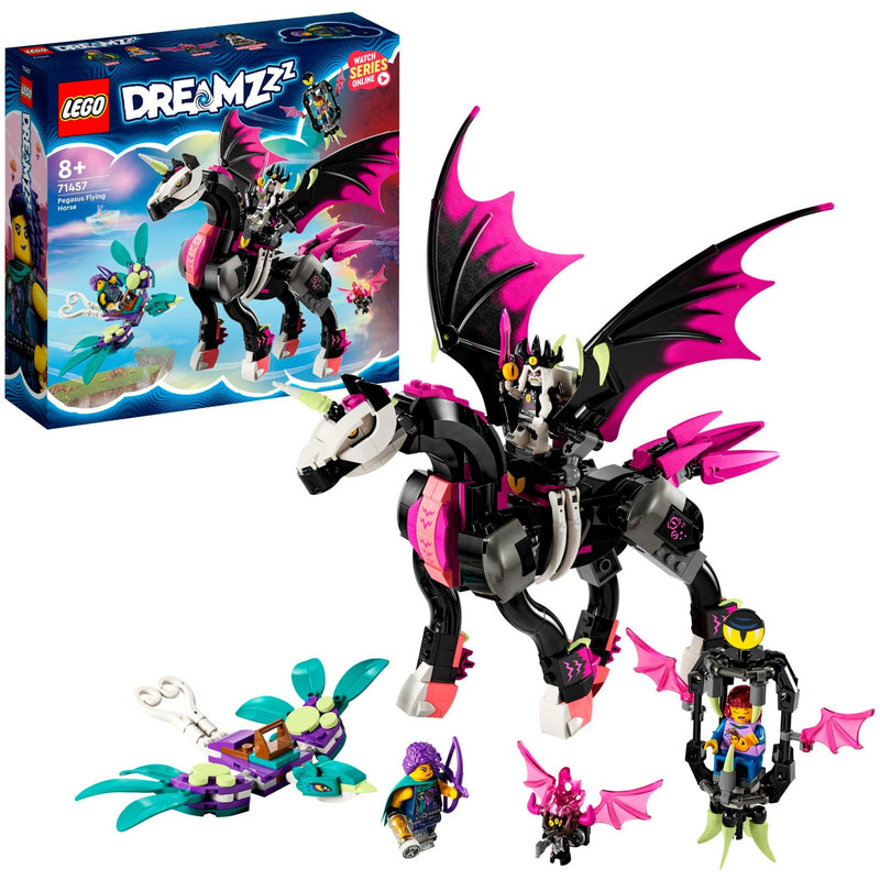 Load image into Gallery viewer, Lego dreamzzz - pegasus het vliegende paard constructiespeelgoed (71457)
