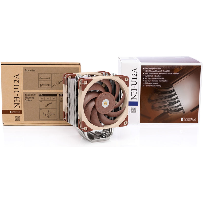 Afbeelding laden in galerijviewer, Noctua nh-u12a cpu-koeler
