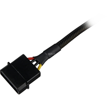 Sharkoon sata stroomadapter (zwart)