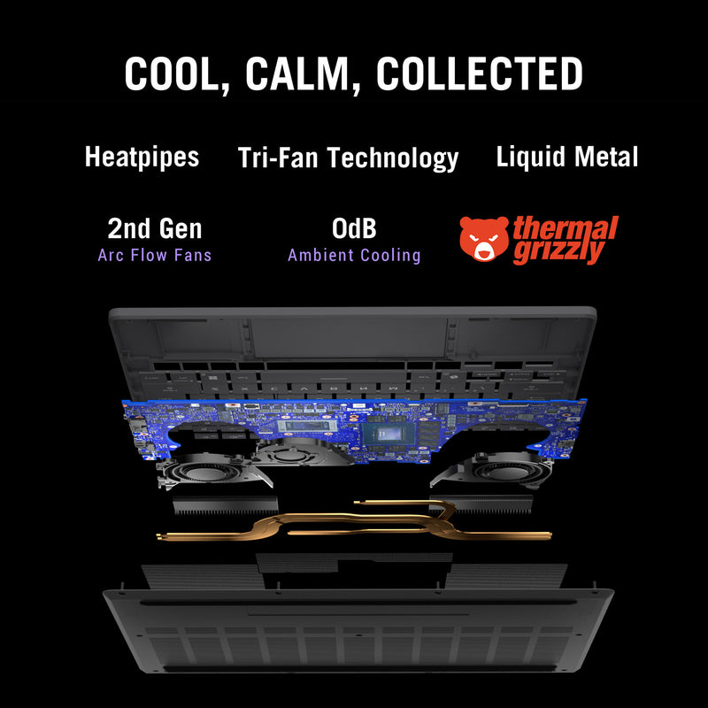 Afbeelding laden in galerijviewer, Asus rog zephyrus g14 ga403up-qs001w 14 copilot+ gaming laptop (wit | ryzen 9 270 | rtx 5070 | 32 gb | 1 tb ssd | oled)
