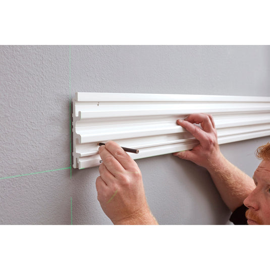 Stanley track wall - wandpaneel houder (aluminium)