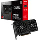 Asus dual radeon rx 9060 xt 16gb grafische kaart (2x displayport, 1x hdmi)