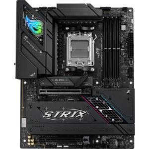 Asus rog strix b850-f gaming wifi socket am5 moederbord (2,5gb-lan, wi-fi 7, bt, sound, atx)