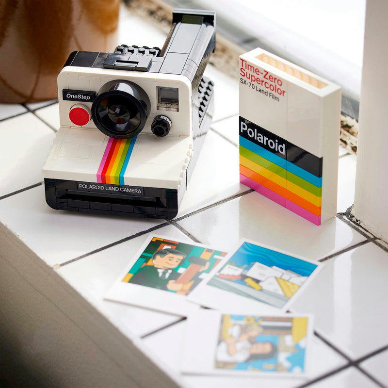 Laden Sie das Bild in Galerie -Viewer, Lego ideas polaroid onestep sx-70 camera constructiespeelgoed (21345)

