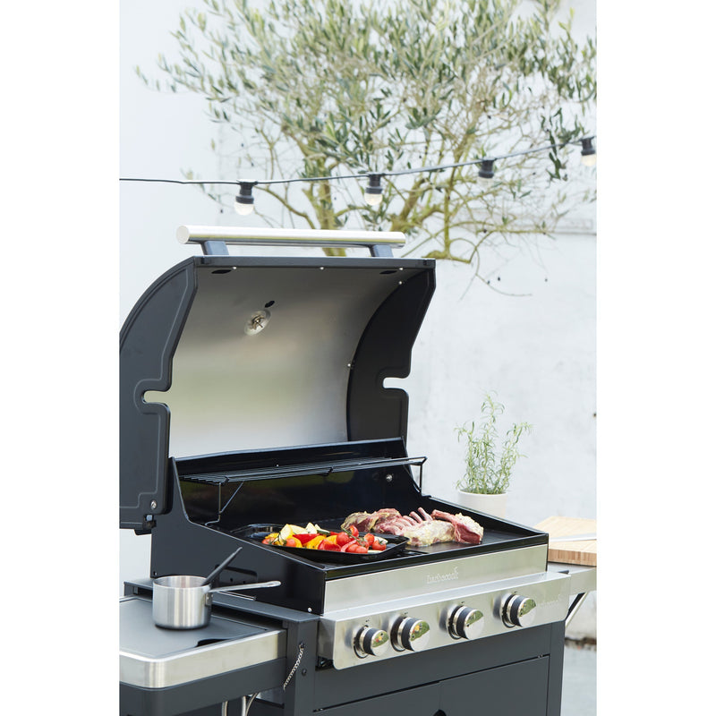 Load image into Gallery viewer, Barbecook herbruikbare grillpan uit email grillschaal
